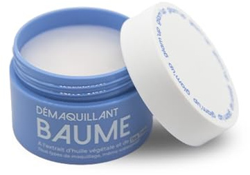 Glam’Up Paris - Baume Démaquillant à l’Extrait d’Huiles Végétales et Tea Tree - Tout Type de Maquillage même Waterproof - Tous Types de Peaux - K-Beauty
