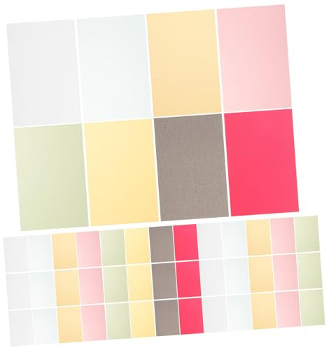MUELODSIC 50 pièces Papier Sulfurisé pour Dessin Papier Calque Transparent Multifonction pour Esquisse Lettrage et Transfert Artistique