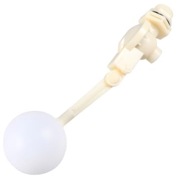 ORFOFE Aquarium Float Ball Valve Water Level Controller Automatic Water Sensor for Fish Tank Change Easy Installation Material