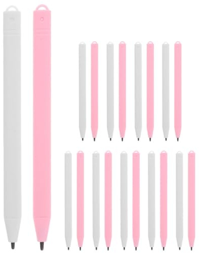 PRETYZOOM 20pcs Universal Stylus Pen for Lcd Writing Board and Drawing Tablet, Plastic Material with Comfortable Grip and High Compatibility, Lightweight Stylus for Casual Use