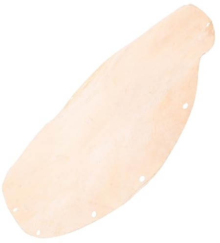 HONITANO Afrikanisches Trommelfell 25cm aus Ziegenleder Ersatzfell für Doumbek und Djembe Handtrommel mit Natürlichem Klang für Trommelspieler