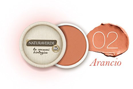 Naturaverde Natura Verde NV Bio Compact Concealer/Camouflage n. 2 Arancia 2,5 g