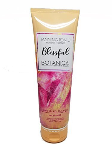 Swedish Beauty Blissful Botanica DHA Bronzer 8.5 ounce Tanning Bed Lotion