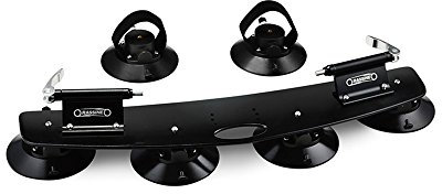 Rassine LXB6 Roof Rack, Black, 2 Bike Carrier