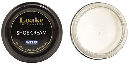 Loake Neutral Cream Polish By Saphir - Exclusive Colour And Formula Leather