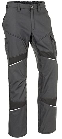 KÜBLER Bundhose Activiq Cotton+ Anthrazit/Schwarz Größe