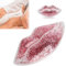 Lip Mask, Reusable Ice Pack, Lip Shaped Lip Ice Pack, Leakage Proof Compress Pack Lip Cooler Gel Pack, Anti Aging Lip Care Pad for Reduce Swelling of Lips