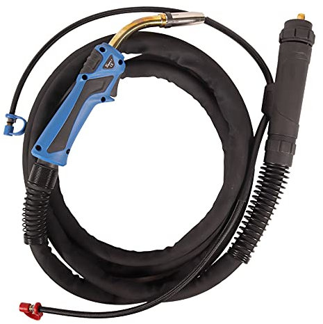 WELDINGER MIG MAG Schweißbrenner MB24 wassergekühlt 4 m lang Schnellkupplungen Eurozentralanschluss Schlauchpaket (SPM13)