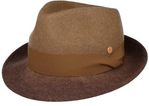 Mayser Manuel Trilby Wollhut Fedora Handmade Made in EU Damen Herren Sommer Winter
