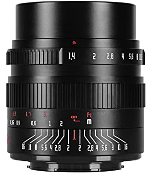 7artisans 24mm F1.4 Camera Lens Large Aperture Manual Prime Lens Compatible with APS-C FUJI Fujifilm FX-mount Mirrorless Cameras