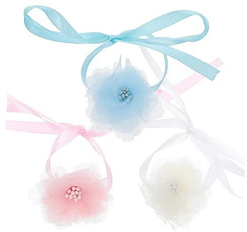 ABOOFAN Dessert Jar Strap Pcs Dessert Wrapping Ribbon for Wedding Decorations