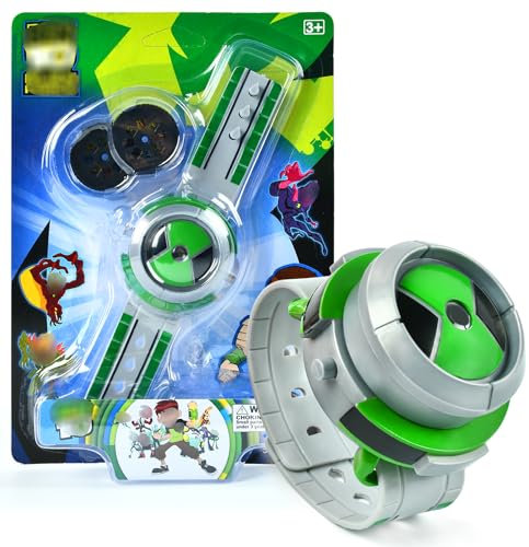 UNIPORE Montre Enfant à Projection de Dessin Animé - 16 Motifs de Projection Jouets pour Garçons et Filles