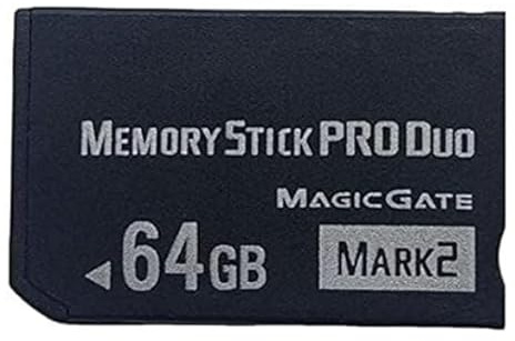 Firstwin Carte mémoire MS Pro Duo 64 Go pour Sony PSP haute vitesse