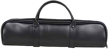 VICASKY Flötenetui Aus Leichtem Und Strapazierfähigem Material Schutztasche Für Flöten Tragetasche Mit Reißverschluss Für Einfaches Öffnen Und Aufbewahrung