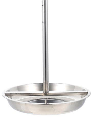 OFFSCH Edelstahl Hähnchenbräter Vertikal Bräter Für Draußen Grillzubehör Hähnchenbräter-standhalter Leicht Zu Reinigen Hähnchenhalter Brathähnchen Werkzeug