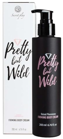 Crema Rassodante Corpo Pretty But Wild - 200 ml - Idratazione ed Elasticità per la Pelle - Formula Anticellulite - Crema Anticellulite