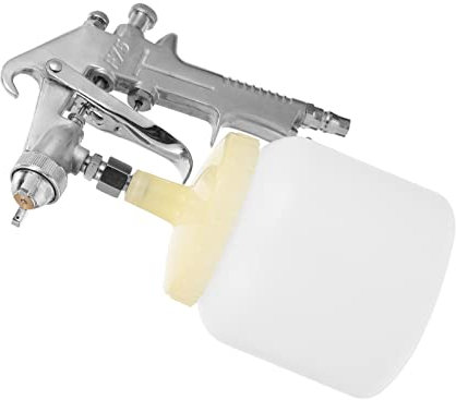 Angoily 1Stk Sprühpistole Nozzle sprühdüse sprühsauger Sprühlackeffekt Airbrush Wassersprüher weiße Sprühfarbe Werkzeug effizientes Sprühgerät Farbspritzgerät für zu Hause Edelstahl Kupfer
