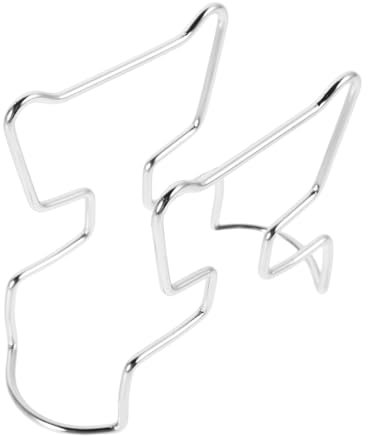 NUOBESTY Support Porte-filtre Sachets Filtre en Acier à pour Café et Inoxydable Argenté, Compact Portable, Cuisine et Voyage