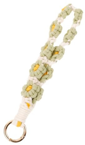 BESPORTBLE Handy-handschlaufe Handgelenk-lanyard Für Handy Gewebtes Handgelenk-lanyard Schlüsselanhängerhalter Schlüsselband-schlüsselanhänger Handgelenk-schlüsselanhänger
