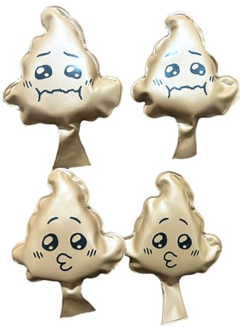 DIFLAX 4 Pièces Coussin Peteur, Jouet de Farces, Blagues, Coussins Whoopie, Autogonflant, Drôle, Pour Enfant, Adulte, Party, Farce Et Attrape, Prout, Divertissant, Petteur, Farces Et Attrapes