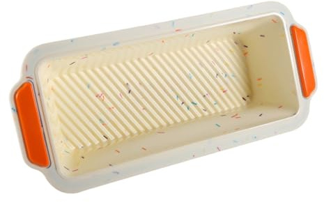 VICASKY Stampo Toast con Cornice in Teglia da Forno Antiaderente in Silicone per Pane e Dolci Strumento da Facile da e Resistente