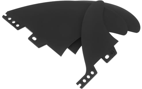 TOYANDONA Accesorios para Tablas De Surf Juego De Aletas De Sup Aplicables De Repuesto Aleta Central Desmontable para Tabla Inflable De Repuesto para De Paddle para Kayak Canoa Principiantes