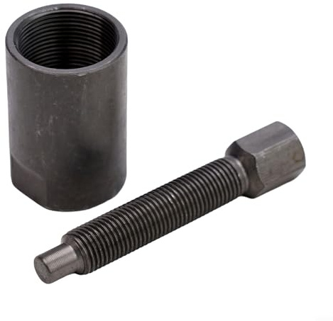 Schwungrad-Abzieher für Motorrad, 30 mm x 1,5 mm Innengewinde, Mag/Schwungrad-Stil Extraktorwerkzeug zum Entfernen von Rotoren, wärmebehandelter Hartstahl mit schwarzem Oxid-Finish