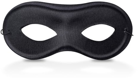 Maske Schwarz Karneval Venezianische Masken Herren Damen Maskerade-Maskes Cosplay Masks Gesichtsmaske zur Verkleidung Black Mask für Erwachsene Fasching Karneval Halloween Maskenball (1)