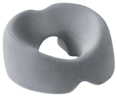 SUIOPPYUW Cuscino traspirante a faccia in giù per supporto e comfort in salone di bellezza, ergonomico, memory foam compatto per posizione sdraiata, per salone di bellezza, Grigio, 25x27x14cm