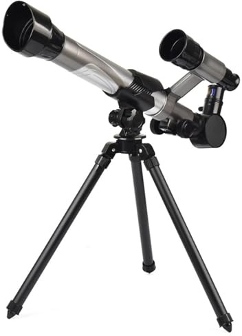 Telescopio Per Bambini: Strumento Portatile Di Osservazione Del Cielo | Campo Di Visione Adatto Per Bambini, Parte Di Visione Chiara Del Paesaggio, Elemento Di Apprendimento Con Treppiede Regolabil