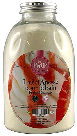 Leche de baño fresa Chantilly