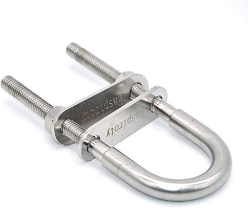 Faspiroty U-Bolzen für Boote, Edelstahl, M12 x 150 mm, 1 Stück