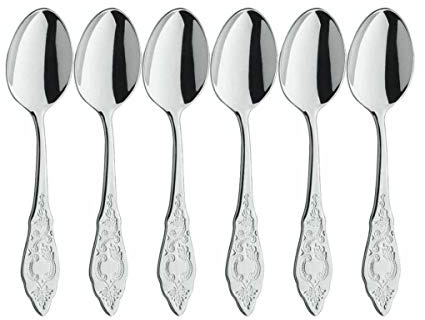 Zwilling Ostfriesen Edelstahl 18/10 Espressolöffel Set 6-tlg. 109 mm