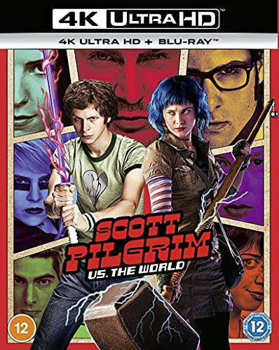 Scott Pilgrim vs. the World [Blu-Ray] [Region Free] (IMPORT) (Nessuna versione italiana)