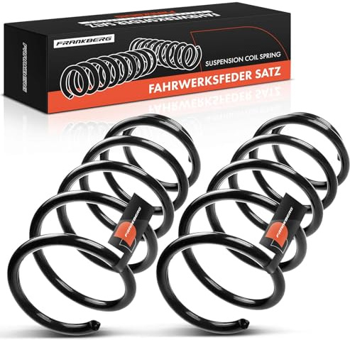 Frankberg 2x Federn Fahrwerksfeder Vorderachse Replace# RH3327 | Kompatibel mit Astra H Twintop L67 2005-2010 Cabriolet