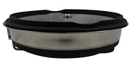Vango 3L Non-Stick Collapsible Casserole, Dishwasher & Oven Safe, Folding Silicone, Cool Touch Handle, Suitable for All Cooker Types, Food Safe, BPA Free