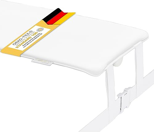 COMFYCENTRE Extra Breite Liebesbrücke für Matratzen mit Spanngurt [30 x 200cm] - Perfekt für 180 x 200 Matratzen - Matratzenverbinder - Matratzenkeil - Matratzen einfach und effektiv verbinden