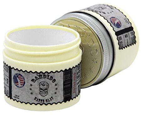 BANDIDO Matte Clay Pomade Strong Hold 125ml