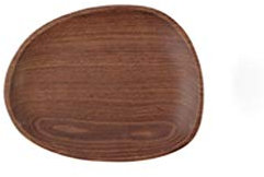 Plateau Service Plateau de fruits en bois ménager, plateau de collations, plateau en bois, plateau de fruits japonais, plateau de thé salon domestique, plateau de dîner grand / petit Plateaux Décorati