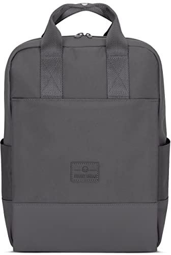 Johnny Urban Rucksack Damen & Herren Grau - Jona Large - Stylischer Tagesrucksack mit Laptopfach für Uni, Business, Schule - Nachhaltig - Wasserabweisend