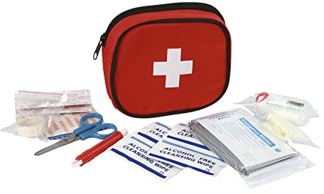 Coperani | Erste-Hilfe-Set für Hunde | Grundausstattung für kleine Verletzungen | Erstversorgung