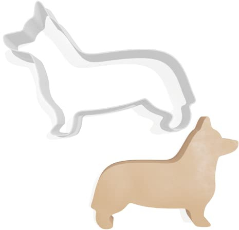 Corgi Dog Cookie Cutter - 3 Sizes