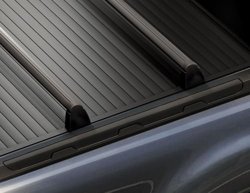 Original Ford Ranger Wiltrack 2012-2019 Querträger, Schwarz für Laderaumrollo
