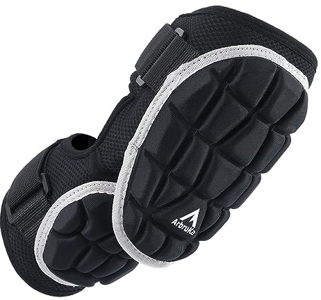 Batters Baseball Softball Elbow Guard Elbow Pad Forearm Guard , Adult (Adult-S/M)