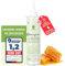 Golden Pets TESTURTEIL SEHR GUT - Ohrenreiniger Hund & Katze, 100% natürlich gegen Entzündung, Juckreiz, Ohrenspülung, Ohrenschmalz Entferner, Ohrenreiniger für Hunde & Katzen, 250ml + neues E-Book