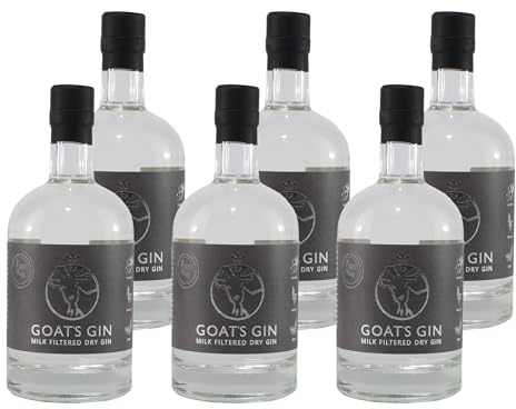 Birkenhof Goat´s Dry Gin (6 x 0,5L)