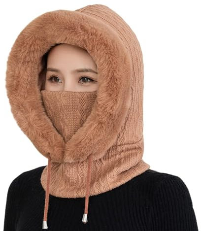 Balaclava Skimaske Winter Sturmhaube Für Kaltes Wetter Warm Winddicht Verstellbar Damen Schal Winter Schalmütze Damen Winter Sturmhaube Winter Winddicht