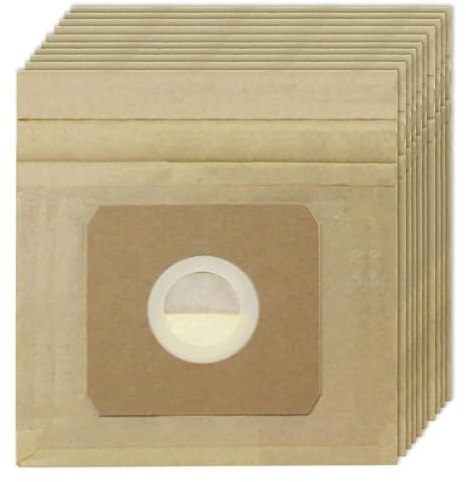SPARES2GO Dust Bags for Bush VCB35B15C-1J7W-70 Vacuum Cleaner (Pack of 10)