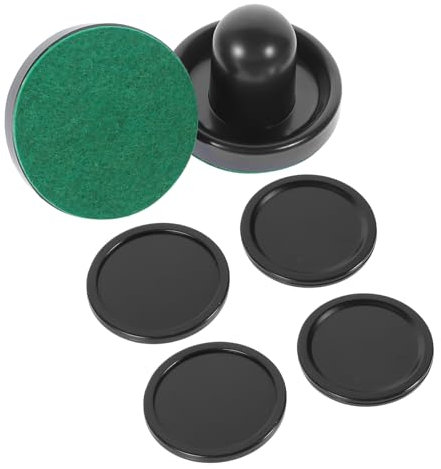 CORHAD Hockey-ersatzpucks Für Spieltische Runde Pucks Für Airhockey Kleines Zubehör Für Tischhockeyspiele Eishockey-Pucks Für Freizeit
