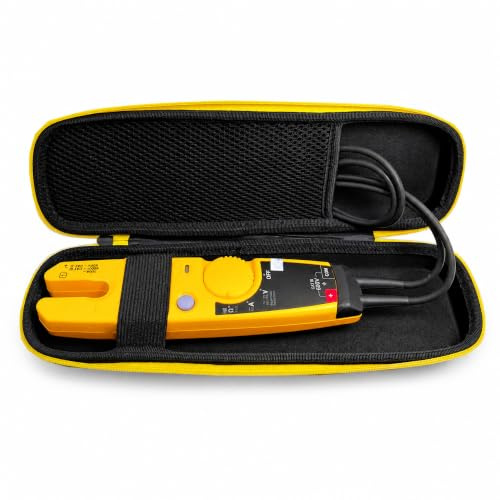 Carrying Case for T5‑600 T5‑1000 T 6‑600 T 6‑1000 Electrical Voltage, Continuity and Current Tester, Hard Carry Travel Case, EVA Water Proof Shockproof Organizer Holder,